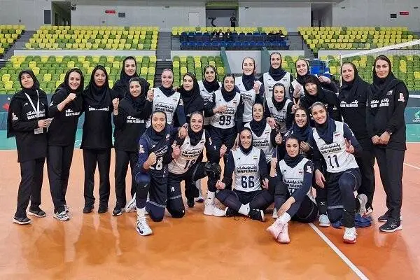 برنامه والیبال زنان در بازیهای کشورهای اسلامی اعلام شد