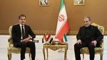 تأکید عراقچی و بارزانی بر اجرای تفاهم‌نامه همکاری امنیتی ایران و عراق