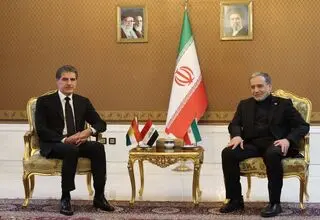 تأکید عراقچی و بارزانی بر اجرای تفاهم‌نامه همکاری امنیتی ایران و عراق