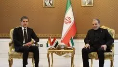تأکید عراقچی و بارزانی بر اجرای تفاهم‌نامه همکاری امنیتی ایران و عراق