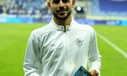 قایدی بهترین بازیکن شد