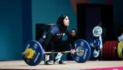 زهرا پورامین از کسب مدال بازماند