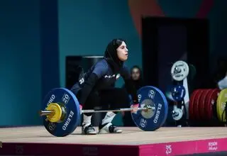 زهرا پورامین از کسب مدال بازماند