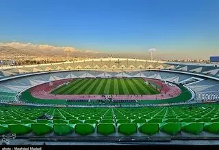 کنسرت در خانه فوتبالی‌ها!