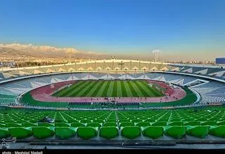 کنسرت در خانه فوتبالی‌ها!