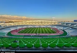 کنسرت در خانه فوتبالی‌ها!