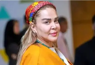 نگاهی به استایل جنجالی بهاره رهنما در مشهد!