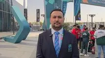 شیروانی: امیدوارم نماینده خوبی برای شرایط پزشکی ورزشکاران‌مان باشم