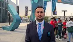 شیروانی: امیدوارم نماینده خوبی برای شرایط پزشکی ورزشکاران‌مان باشم