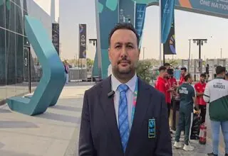 شیروانی: امیدوارم نماینده خوبی برای شرایط پزشکی ورزشکاران‌مان باشم