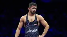 حذف زودهنگام یزدانی از کشتی آزاد قهرمانی جهان