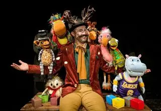 میزبانی مرکز تئاتر از بخش کودک و نوجوان جشنواره تئاتر شهر و اجرای دو نمایش کانون