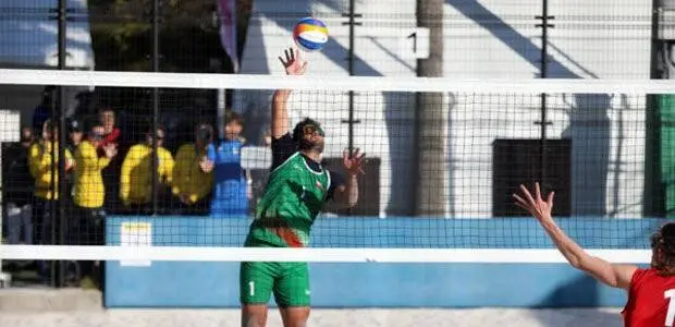 تیم «ب» والیبال ساحلی ناشنوایان ایران مغلوب آلمان شد