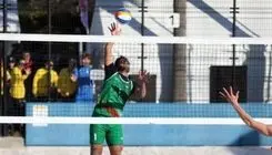 تیم «ب» والیبال ساحلی ناشنوایان ایران مغلوب آلمان شد