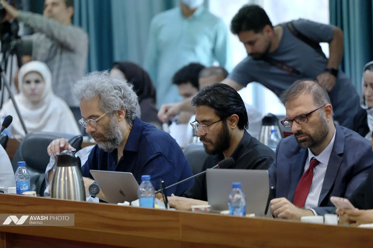 نشست خبری وزیر فرهنگ و ارشاد اسلامی