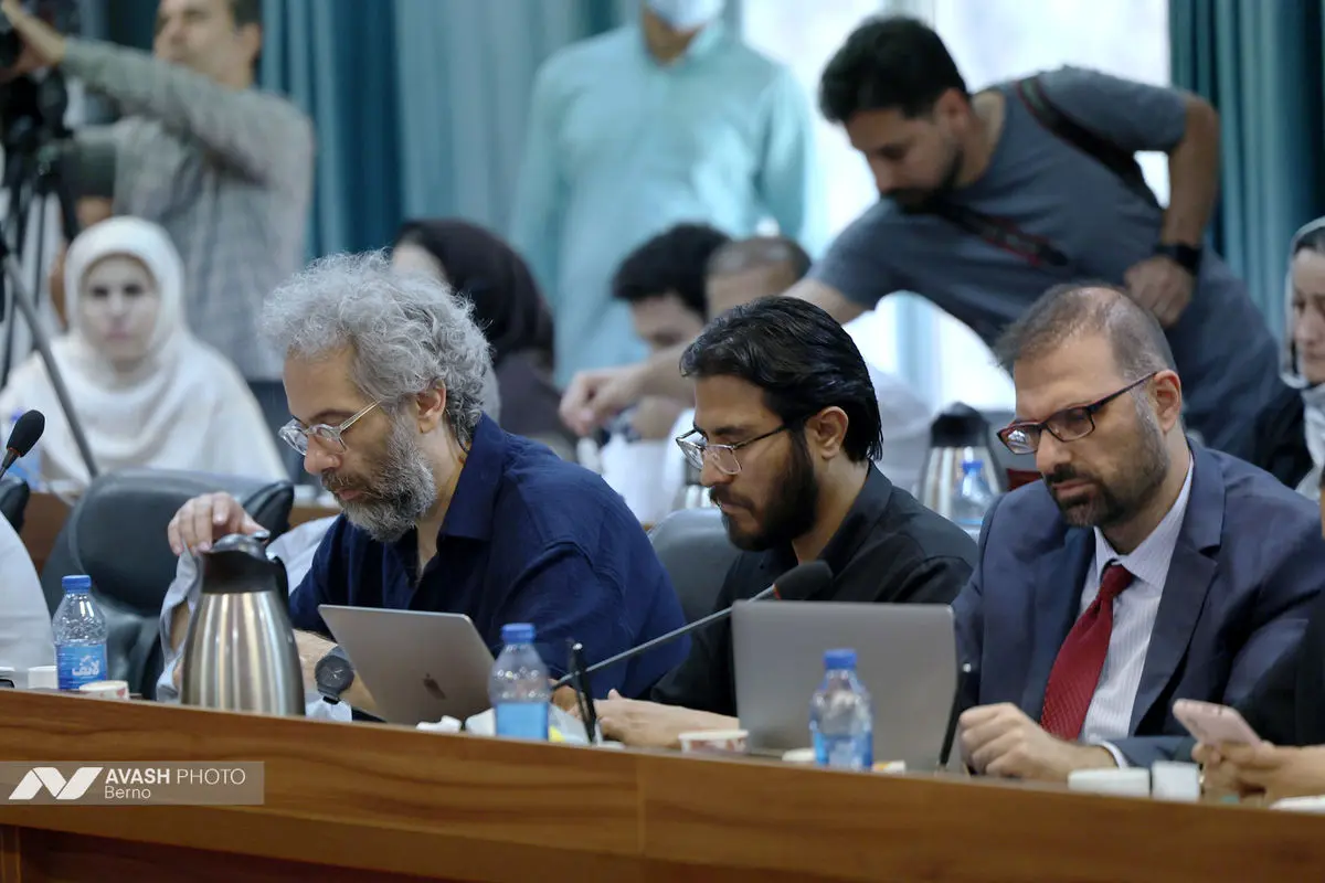 نشست خبری وزیر فرهنگ و ارشاد اسلامی