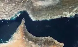 انهدام یک فروند پهپاد MQ9 در شرق تنگه هرمز توسط سپاه