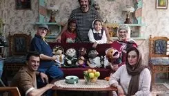 یکتا ناصر، علیرضا خمسه و بهنوش بختیاری در فیلم منوچهر هادی
