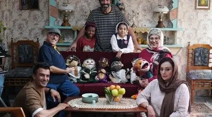 یکتا ناصر، علیرضا خمسه و بهنوش بختیاری در فیلم منوچهر هادی