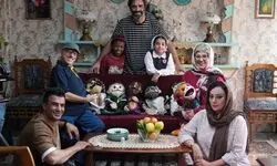 یکتا ناصر، علیرضا خمسه و بهنوش بختیاری در فیلم منوچهر هادی
