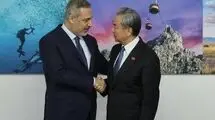 تماس تلفنی وزرای خارجه چین و ترکیه با محوریت ایران