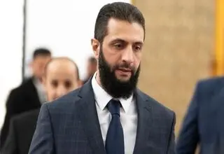 احمد الشرع به واشنگتن رفت
