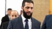 احمد الشرع به واشنگتن رفت