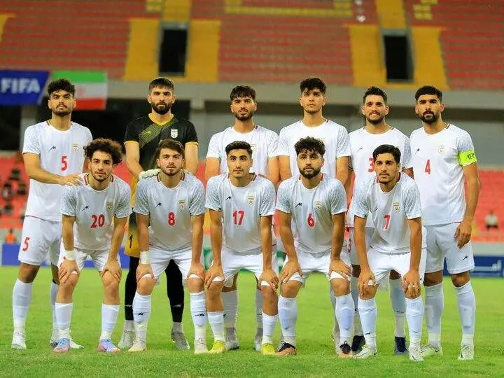 حضور تیم امید ایران در گلدان دوم جام ملتها
