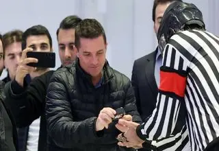 علاقه‌مندی سرمربی پرسپولیس به رشته ورزشی جدید