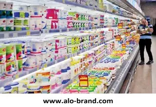 تغییر قیمت لبنیات کمتر از نرخ تورم رسمی