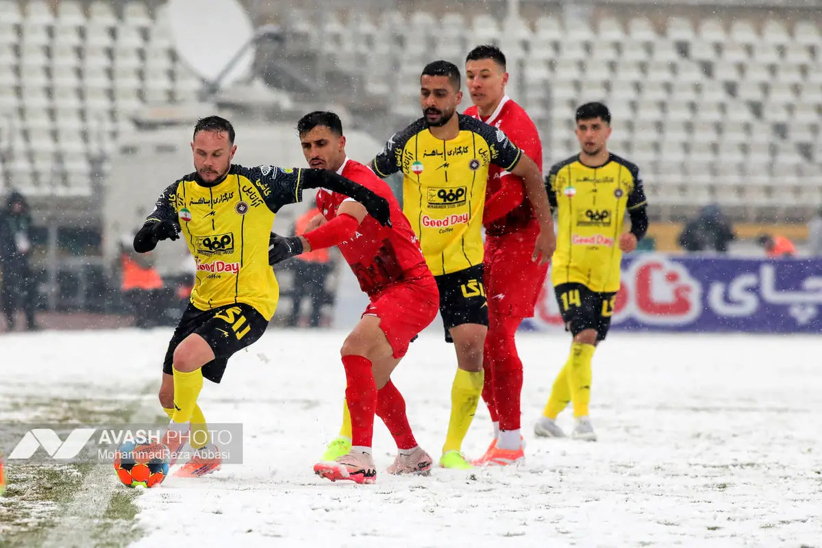 هفته هفدهم لیگ برتر فوتبال؛ پرسپولیس - سپاهان