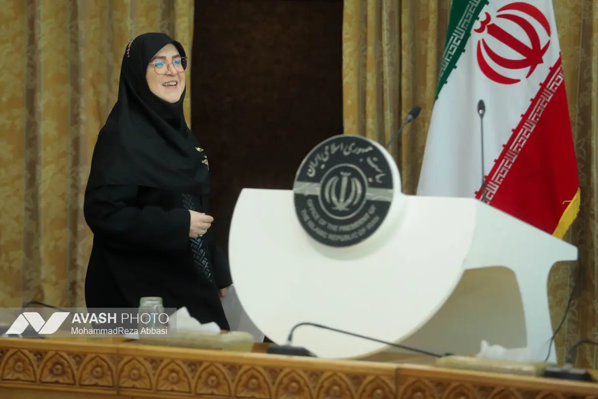 نشست سخنگوی دولت 