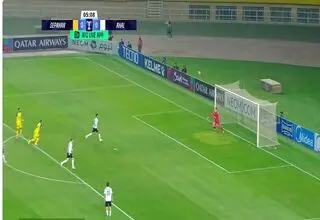 خلاصه بازی سپاهان 2 - آخال 2