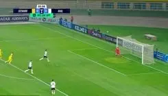 خلاصه بازی سپاهان 2 - آخال 2