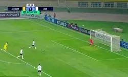 خلاصه بازی سپاهان 2 - آخال 2