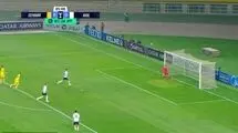 خلاصه بازی سپاهان 2 - آخال 2