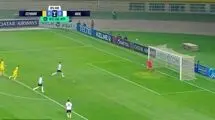 خلاصه بازی سپاهان 2 - آخال 2