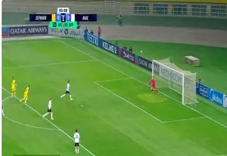 خلاصه بازی سپاهان 2 - آخال 2