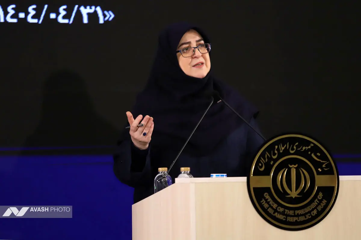 نشست خبری سخنگوی دولت