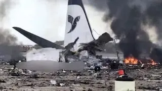 واکنش ایران به حمله آمریکا و اسرائیل به هواپیما مسافربری ایران ایر در بوشهر