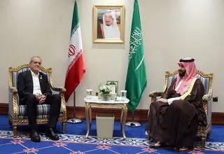 رئیس‌جمهور: عربستان می‌تواند محور وحدت کشورهای اسلامی در برابر تجاوزات رژیم صهیونیستی باشد