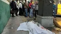تصادف مرگبار خودرو با عابر پیاده در تهران