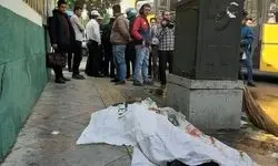 تصادف مرگبار خودرو با عابر پیاده در تهران