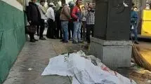تصادف مرگبار خودرو با عابر پیاده در تهران