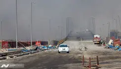 ارسال پیامک به خسارت دیدگان حادثه بندرعباس/ پرداخت خسارات وارده به ۱۵۶۸ دستگاه خودرو
