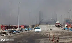 اطلاعیه جدید در خصوص علت حادثه انفجار بندر شهید رجایی