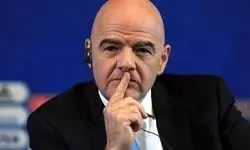 واکنش اینفانتینو به حضور بانوان در ورزشگاه امام رضا (ع) مشهد