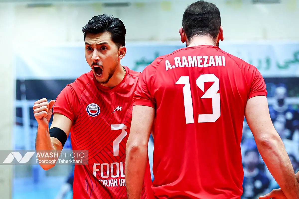 لیگ برتر والیبال - فولاد سیرجان و شهداب یزد