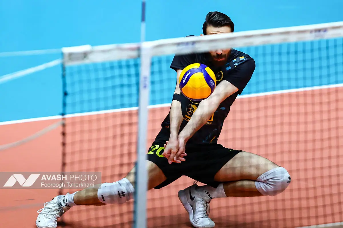 دیدار تیم های والیبال شهرداری ارومیه و سپاهان