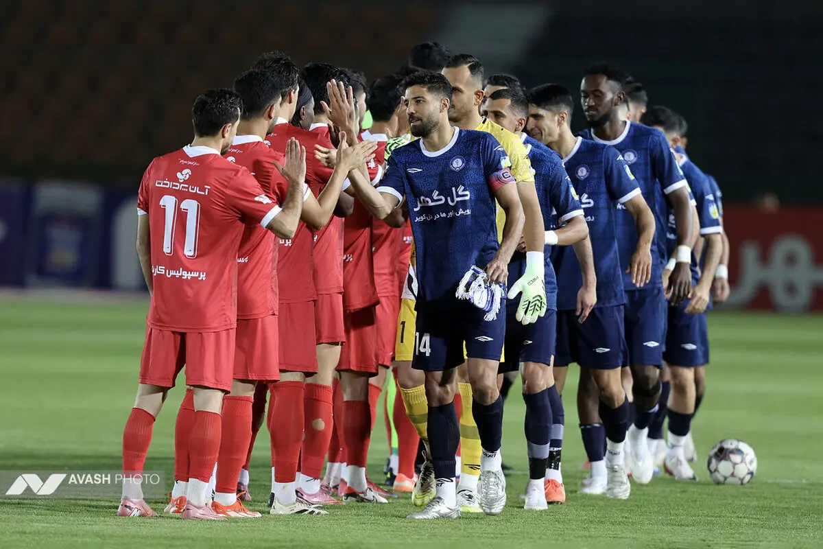 لیگ برتر فوتبال - پرسپولیس و گل‌گهر